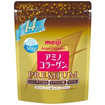 메이지 아미노 콜라겐 프리미엄 14일분 102g