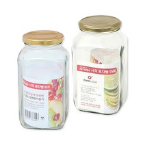 사각유자병, 사각유자병1500ml, 1개