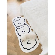 댕댕 냥냥 북유럽 감성 인테리어소품 거실 침실 데코 러그 발매트 트렌드 발판