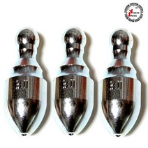 스나이퍼 구멍봉돌 5개입 원투채비, 감성볼구멍30호