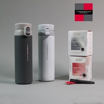 투썸 원터치 텀블러 450ml 2종 (택1) + 스틱커피 30개입 2개 (다크/마일드), 그라운드 차콜, 마일드 블렌드