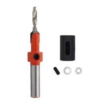 카운터 싱크 드릴 비트 목공 도구 카운터 싱크 카운터 싱크 비트 8mm 10mm 너비 목공 카운터 보어 드릴 비트, 3.5x10mm