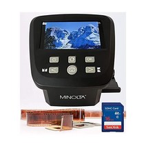 MINOLTA 필름 및 슬라이드 슬리퍼 스캐너 대형 5 화면