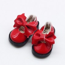 베이비돌 장난감 어린이장난감 3.2cm 1/8 BJD 인형 bowknot 신발 1/6 Blyth Pullip Licca Lati 액세서리 완구, [04] picture 1