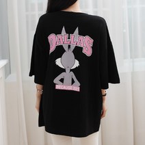 루나샵 달라스나염 반팔 티셔츠