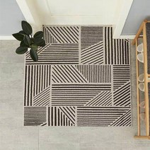 홈아트 DIY 패턴코일매트 현관 주방 베란다 욕실 다용도 코일매트 매트, 뉴14