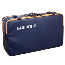 일본직송 시마노 ZB-013Q 스패치백 낚시가방 갯바위낚시 루어낚시, 네이비