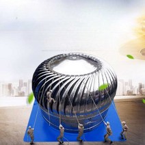 지붕 환풍기 환기구 비닐하우스 농업용 농장 공장, 450mm