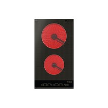 웰치 2구 빌트인 2구 하이라이트 인덕션 전기레인지 전기렌지 전기쿡탑, KR-210TC