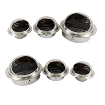 스텐 후드캡 닥트 배기구 덕트 환기캡 원형캡 교체용 통풍구 환기구캡, 150