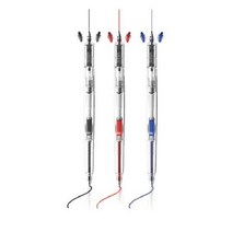 라이노바 직선샤프 0.5~0.7mm 3종 x 2p세트, 검정+빨강+파랑, 3세트