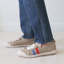 르본디 여성 발편한 니트 밴딩스니커즈 요즘유행하는 캔버스 원피스운동화 단화 키높이 2cm