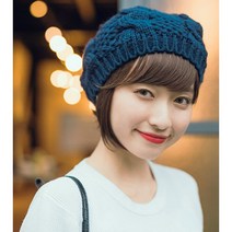 리네아스토리아 [모자가발/항암가발] 반다나 숏 인모 MIX, 초코브라운