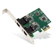 넥스트 NEXT-3102D EX 티밍연결 1G 듀얼포트 PCIe타입 랜카드