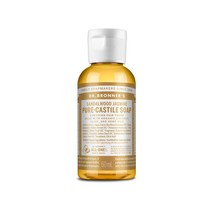닥터브로너스 캐스틸 솝 샌달우드 자스민 60ml, 1개