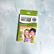 메디덤 네모형 60매 10갑 메디덤밴드플러스, 10개