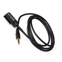 차량용 AUX 억스선 biurlink 3.5mm 잭 자동차 미디어 ami 음악 인터페이스 오디오 aux 케이블 어댑터 폭스 바겐 audi a4 a6 a8 q3 q5 q7, 없음