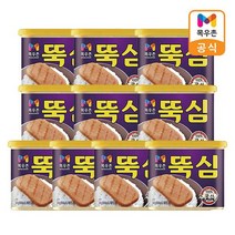 목우촌 뚝심 340g X 10개 받고싶은 선물 1위, [목우촌] 뚝심 340g X 10개