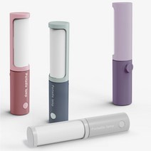 ecolucky 핸디 LED 랜턴 충전식 손전등 후레쉬 라이트 작업등 독서등 야간활동, LED쿨라이트-레드, 1개