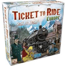 해외 보드게임 ticket to ride 영문 알파벳 티켓 투 라이드 유럽 미국 1912, 미국버젼