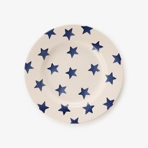 Emma Bridgewater 엠마 브릿지워터 플레이트 접시 그릇 블루 스타 일본 선물