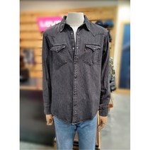 [W몰 리바이스] 남성 Levis 웨스턴 햄프 데님셔츠 그레이 85744-0038