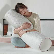 조은자리 시원한 여름 아이스 냉감 안고자는 쿨 바디필로우 쿨링 죽부인 롱 쿠션 일자형 커버, 쿨 바디필로우 커버