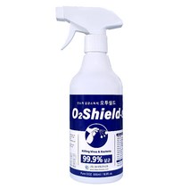 [오투쉴드-S] 뿌리는 살균소독제 100ml 500ml 1L 20L 이산화염소 생활방역