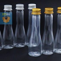 WM PVC용기(허리굴곡 원기둥45ml)용기 100개 WM