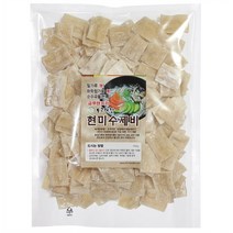 오곡대장 현미 수제비 500g 손수제비 수제비반죽 글루텐프리, 현미쌀수제비 4인분(500g)