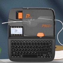 P900 라인 넘버링 머신 PVC 와이어 라벨 마킹 프린터, P800독립형(리본1개+스티커1개)