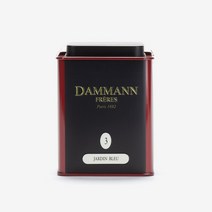 DAMMANN FRERES 프랑스정품 다만프레르 쟈뎅블루 틴케이스 100g