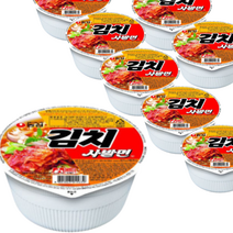 농심 김치사발면 작은컵 소컵 86g 24개