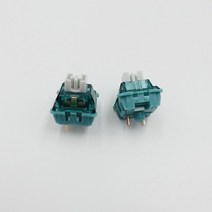 블루투스기계식키보드 블루투스 맞춤형 DIY 기계식 키보드 호환 KBDiy 청록색 선형 스위치 체리 MX RGB SMD 3 핀, [04] 90PCS, [01] Turquoise