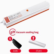 업소용 산업용 가정용 진공 포장기 무선 진공기 Sous Vide 실러 220V/110V 저장 새로운 포장 가방, CHINA_orang | US 110V