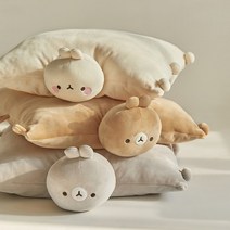 쉬즈홈 몰랑이 다용도 모찌쿠션, 그레이(코코)