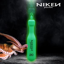 니켄 야광봉돌 국산 친환경 방망이 주꾸미 갑오징어 문어, 35호(3개입)