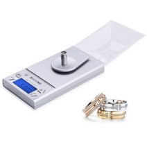 미세저울 업소용 카페 정밀 나노저울새로운 10g 고정밀 10g/0.001g 전자 저울 보석 포켓 골드 무게 수천 밀, 01 TSC01101