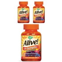 네이쳐스웨이 얼라이브! B-컴플렉스 구미, 60개입, 3개