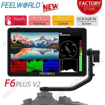 32인치 모니터 4k 6 2 6 인치 3 터치 스크린 카메라 필드 풀 1920 1080 벡터 스코프 파형, 없음