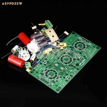앰프 CONRAD JOHNSON CL 회로 PCB/DIY 키트/완성 보드 튜브 의 PRT05A 12AX7 프리 앰프 베이스, [02] DIY Kit
