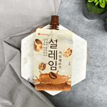 롯데 설레임커피쉐이크 3개, 단품