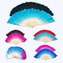 VF3 한국 무용 워십 너슬 부채춤 양면 부채, VF303 WRSB 우