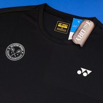 yy 테니스복 배드민턴복 남녀 스포츠 티셔츠 라운드 반팔 속건 단체구매