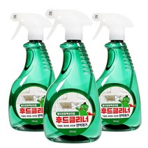 은나노스텝 렌지후드클리너 기름때 제거 550ml, 550ml x 3개, 1개