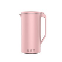 유럽용 두유제조기 110v 콩가는기계 휴대용 여행 간편한, 110V 핑크 350mL