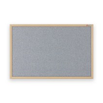[보드뱅크]패브릭 게시판(핀용) 40x30 무늬목프레임(미송신형)