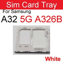 휴대폰케이블 케이블선 c타입 마이크로5핀 25핀 Sim 카드 삼성 A12 A125 A125F A125M A125N A32 4G A325 A325F A325M 5G A326B A32, 12 A32 5G A326B  White