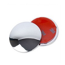 플러스다이 카데코 SL50.8mm 보조미러 자바라형 자동차 사이드미러 사각지대 볼록거울