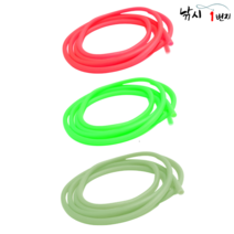 비블랙 T야광튜브 축광튜브 자작채비 1m 2m, 핑크, 1개